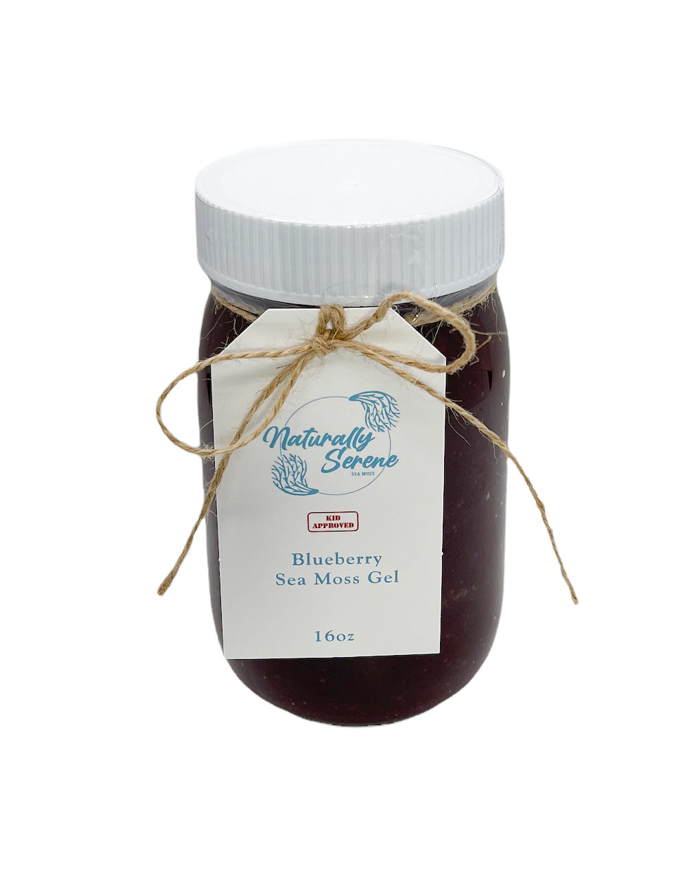 Blueberry Sea Moss Gel